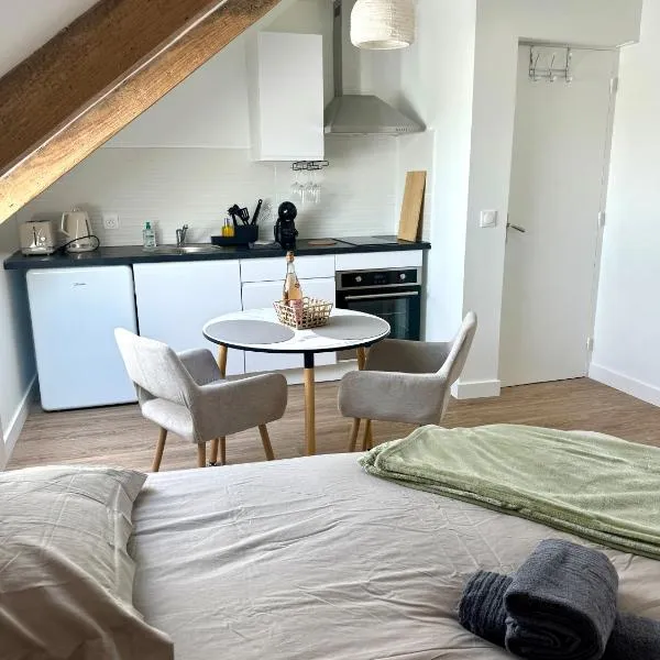 Suite Au grand air, hotel v destinaci Châteauneuf-du-Faou