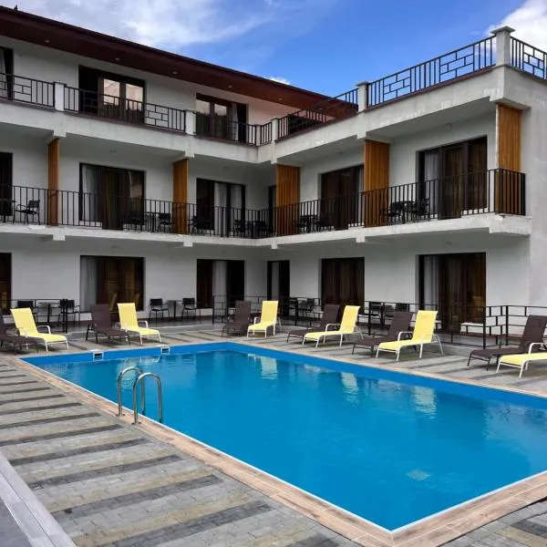 Anne's Hotel in Mestia, hotel v destinaci Mestia