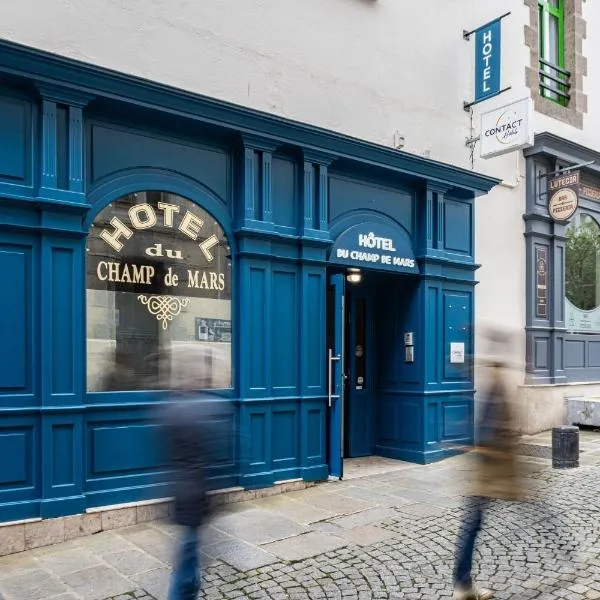 Contact Hôtel du Champ de Mars de Saint-Brieuc, hotel em Saint-Brieuc