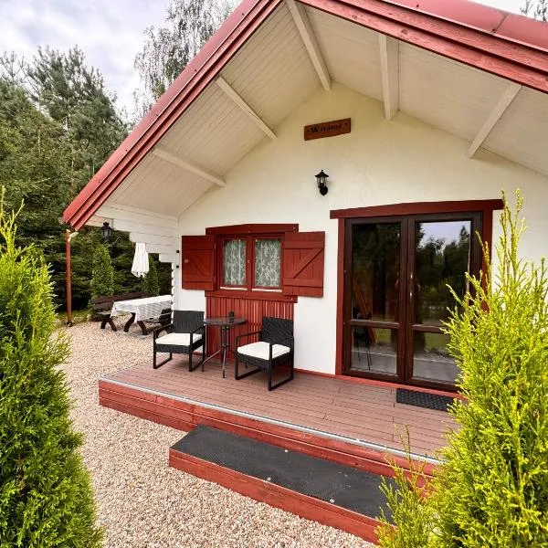 Hubertówka Czapiewice, hotel v destinaci Czapiewice