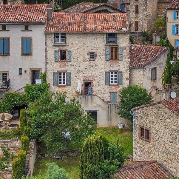 Le Tresor de Cordes, hotel v destinaci Cordes-sur-Ciel