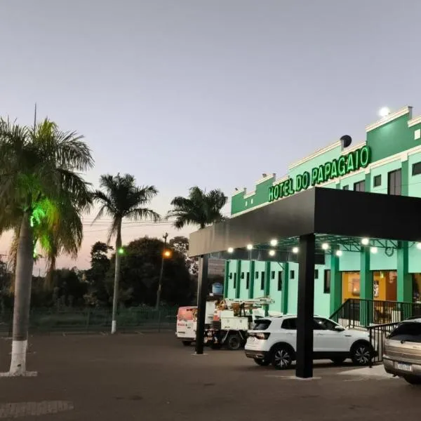 Papagaio Hotel, hotel v destinaci Guaíra