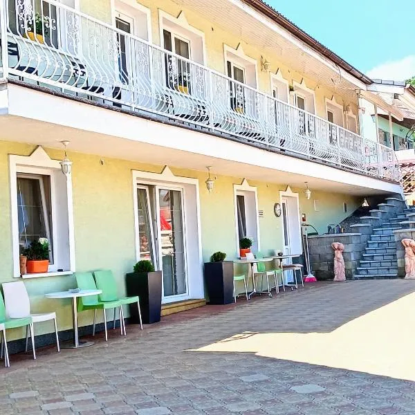 Apartmany a Chata Agy, hotel v destinaci Hrabušice