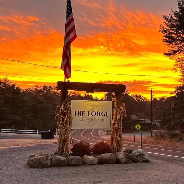 The Lodge at Loon Lake, hotel v destinaci Chestertown