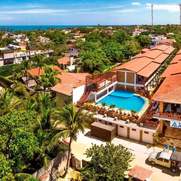 Hotel Jeri, hotel v destinaci Jericoacoara
