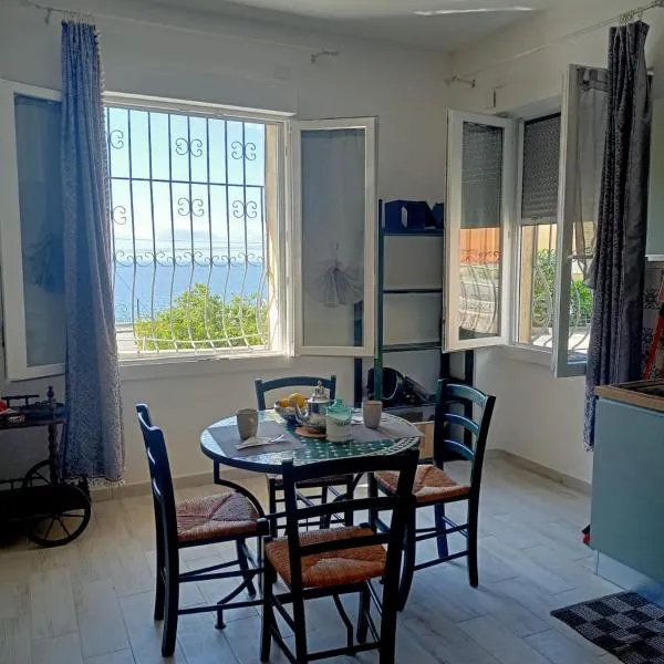 vista mare casa vacanze, hotel Ospedalettiben