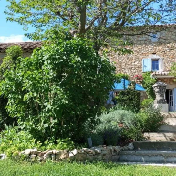 Boisset-et-Gaujac में, होटल Magnanerie Le Mas d'Eleanor