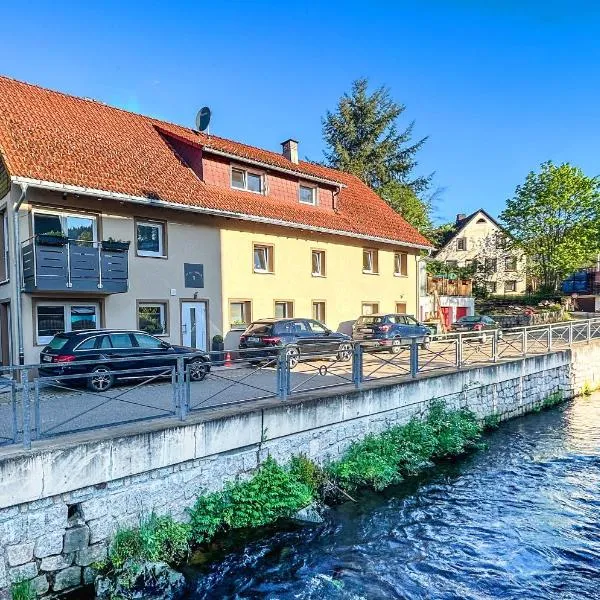 Haus an der Haslach, hotel v destinaci Lenzkirch