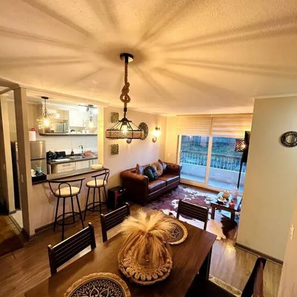 Condominio Jardín de los robles Osorno, хотел в Осорно