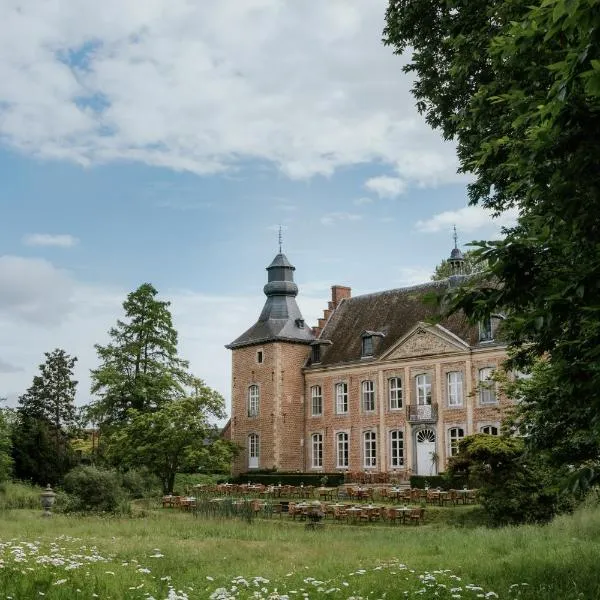 Château de Looz, hotel v destinaci Borgloon