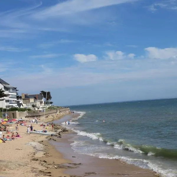 Apt T3, 2ch, tout à pied, 50m plage, Pointe du Bec, hotel a Pornichet
