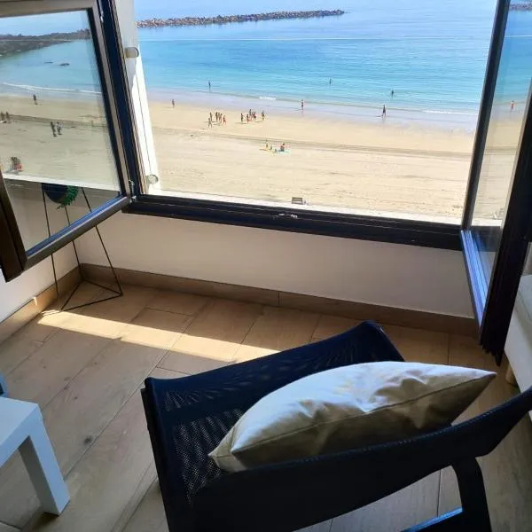 Burela Mariña Playa, hotel v destinaci Burela de Cabo