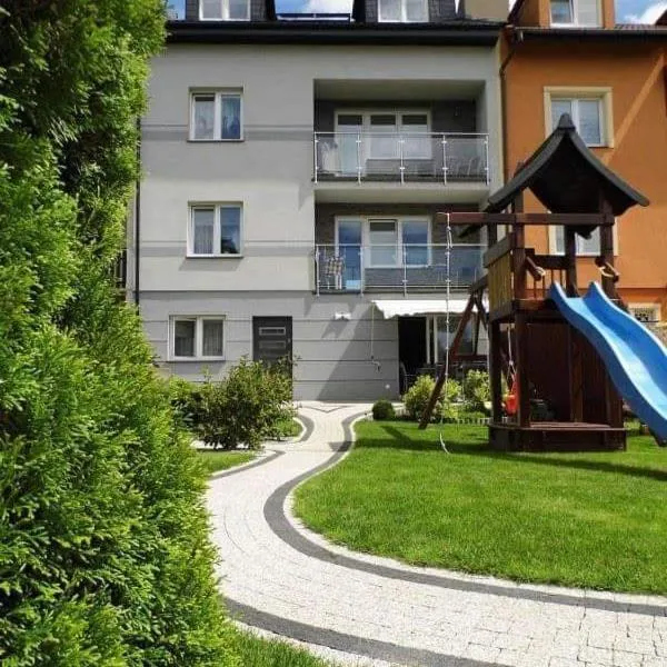 Dom Wczasowy Adela, hotel v destinaci Leba