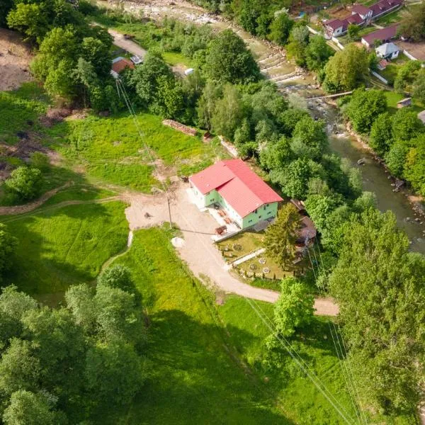 Pensiunea Gura Milii, hotel v destinaci Varlaam