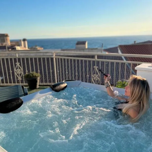 Four Winds B&B, hotel v destinaci Le Castella