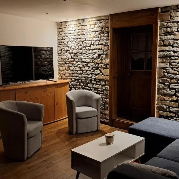 Gîte Lyaz, hotel em Saint-Prancher