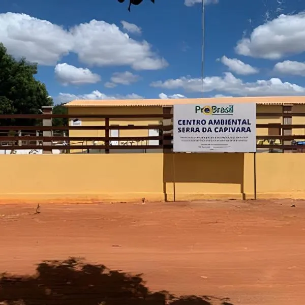 Hostel o Viveiro - Serra da Capivara - Centro Sócioambiental, hotel in Coronel José Dias