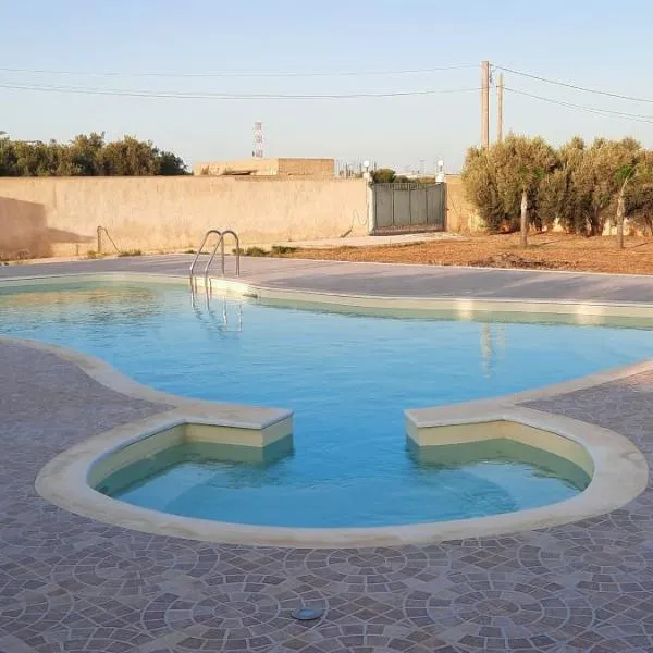 Castello del nonno, hotel v destinaci Mazara del Vallo