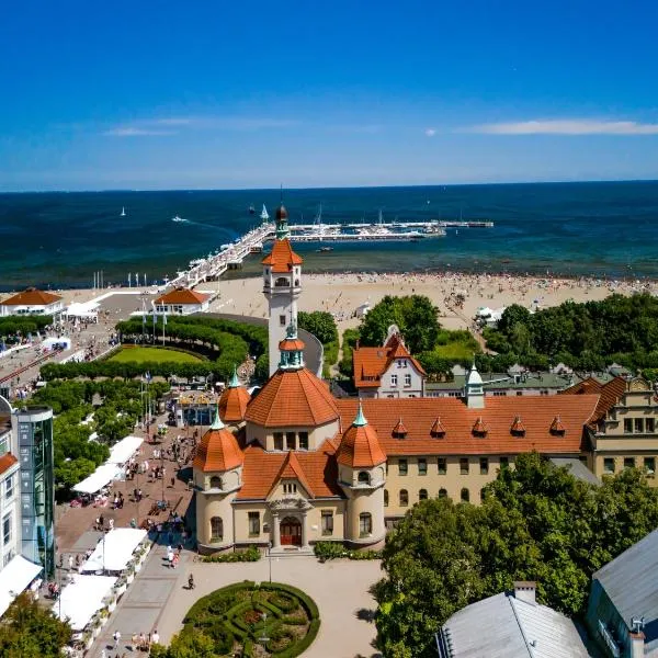 SeaSide Sopot - butikowe noclegi przy plaży, hotel v Sopotech