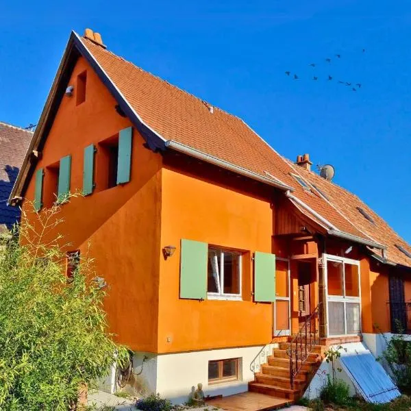 Beau logement au centre d'Alsace, hotel em Epfig