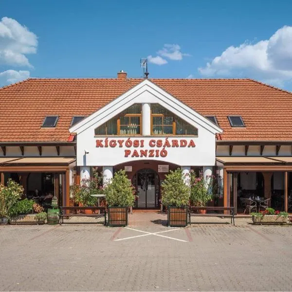 Kígyósi Csárda & Panzió, hotel v destinaci Fülöpszállás