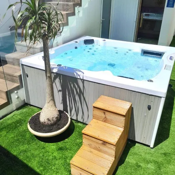 Casa de Moledo Beach, Spa & Sauna, hotelli kohteessa Moledo