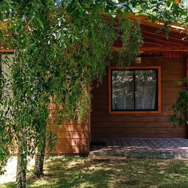Cabaña de campo bonita, hotel v destinaci Villarrica