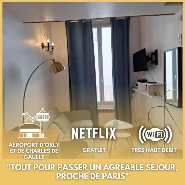 Vert Duplex - Paris Disneyland – hotel w mieście Fontenay-sous-Bois