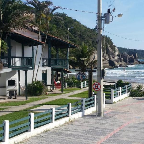 Duplex No 04 de 3 quartos frente ao mar