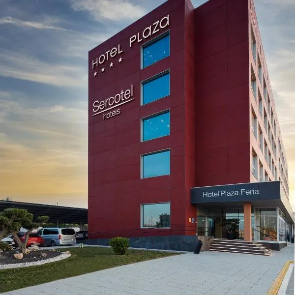 Sercotel Plaza Feria, hotel v destinaci Zaragoza