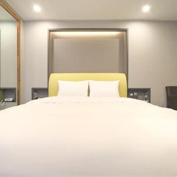 Daegu Hotel Rubato, hotel v destinaci Tegu