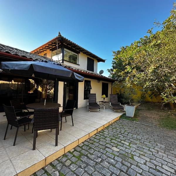 Recanto direito Geribá- Casa 4 suítes, Búzios - Pertinho da Praia