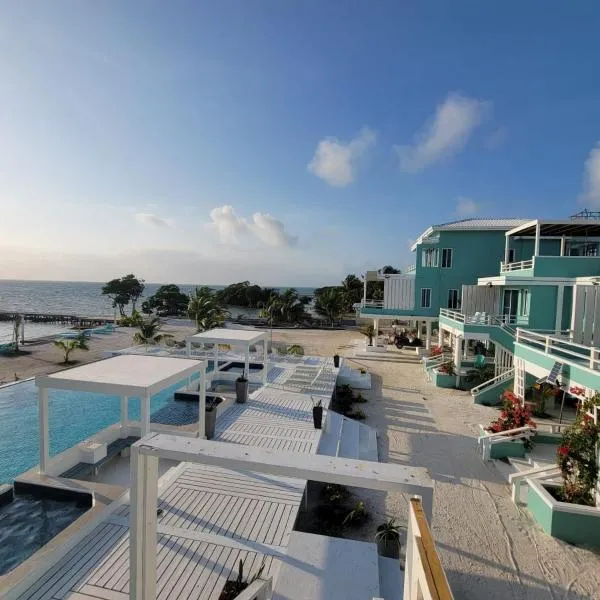 Island Magic Villas, hotel v destinaci Caye Caulker