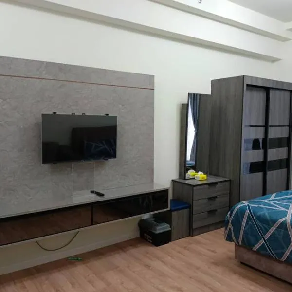 Humaira Dian Residency Studio Homestay 360sqft, hotel in Shah Alam