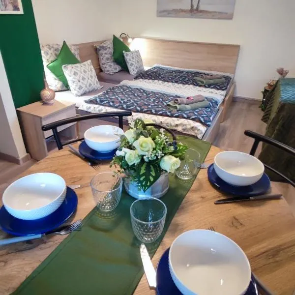 Fehérvár Cappuccino apartman City center, AC, Easy Parking, hotel v destinaci Székesfehérvár