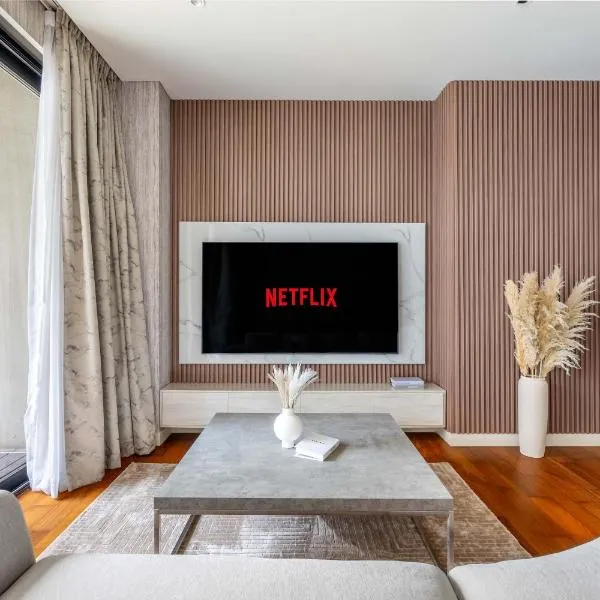 City walk apartment Specter, hotel i Dubai