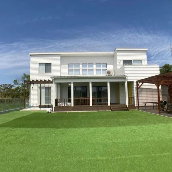 海まで徒歩5分-BBQ バレルサウナ ジャグジー ペットOKの貸切villa, hotel in Ichinomiya