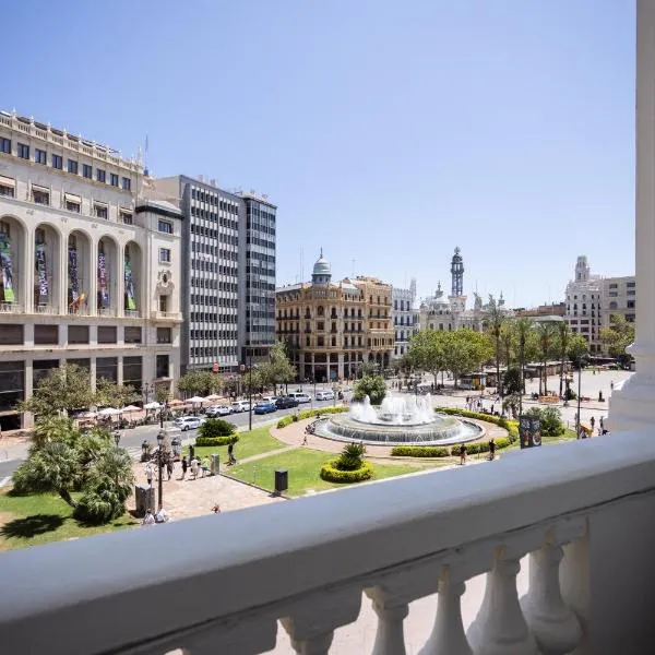 Venecia Plaza Centro、バレンシアのホテル