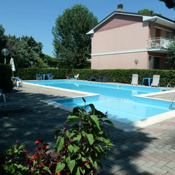 Appartamento Climatizzato con Piscina Ca' Aurelia, hotel v destinaci Lido di Savio