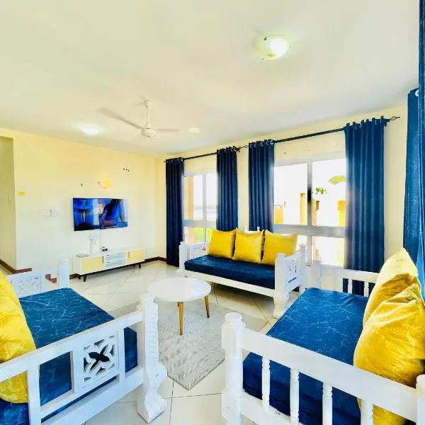 Elna's Nyali - Work & Unwind - Pool, Sea Views, AC & Fast Wi-Fi, hotel v destinaci Mombasa