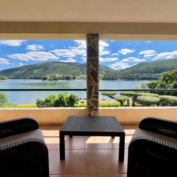 Canto do Zêzere, Sertã, Dornes, Castelo do Bode, hotel di Cernache do Bonjardim