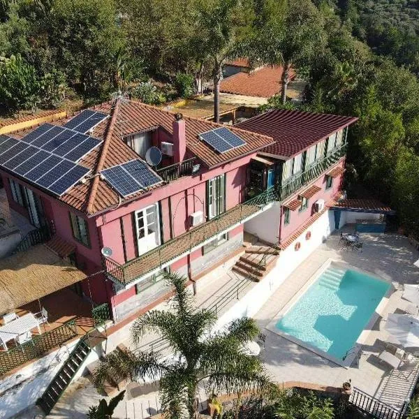 Alcantara Natura Country House, hotel v destinaci Graniti