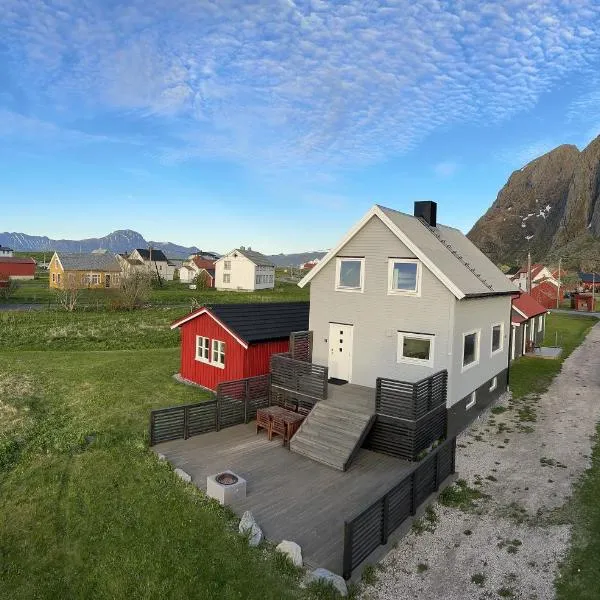 Lofoten_Beach_Eggum, hotel in Eggum