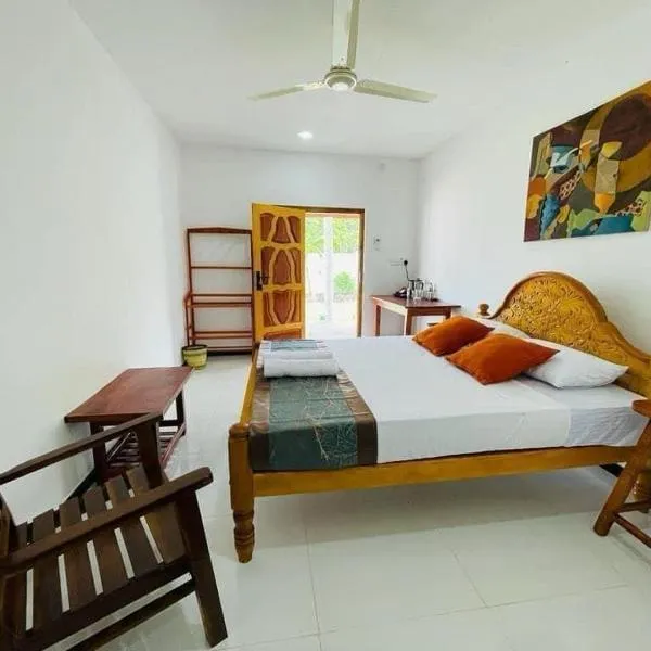 Ratnam Hotel Jaffna, hotel v destinaci Jápané