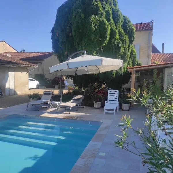 L'Acacia, hotel in Bergerac