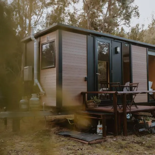 Quirindi Cabin by Tiny Away, hotel v destinaci Dunalley