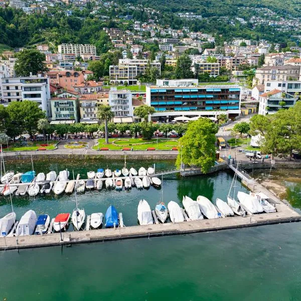 Hotel Lago Maggiore - Welcome!, hotel a Locarno