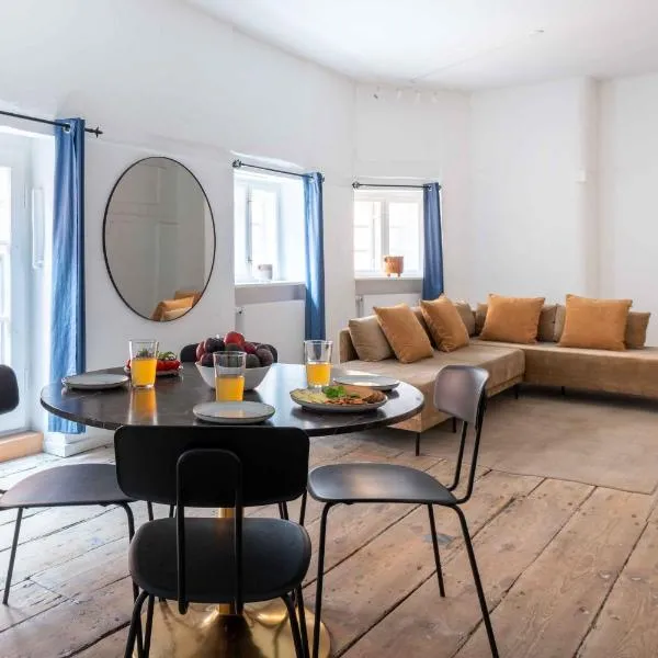 Charismatic Apartments in Copenhagen Old Town, hotel in Copenhagen