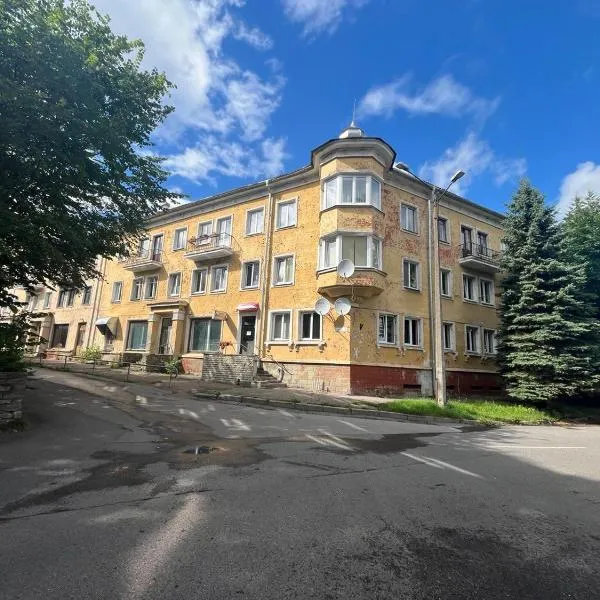 Santel Apart Hostel, hotel v destinaci Narva