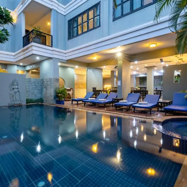 SR Comfort Boutique, hotel v Siem Reap